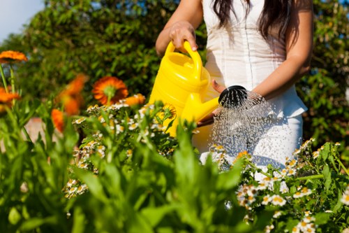 Encrypted payment processing for Landscapers Blackwall