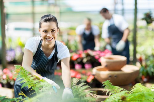 Protected landscaping payment environment with SSL and PCI compliance